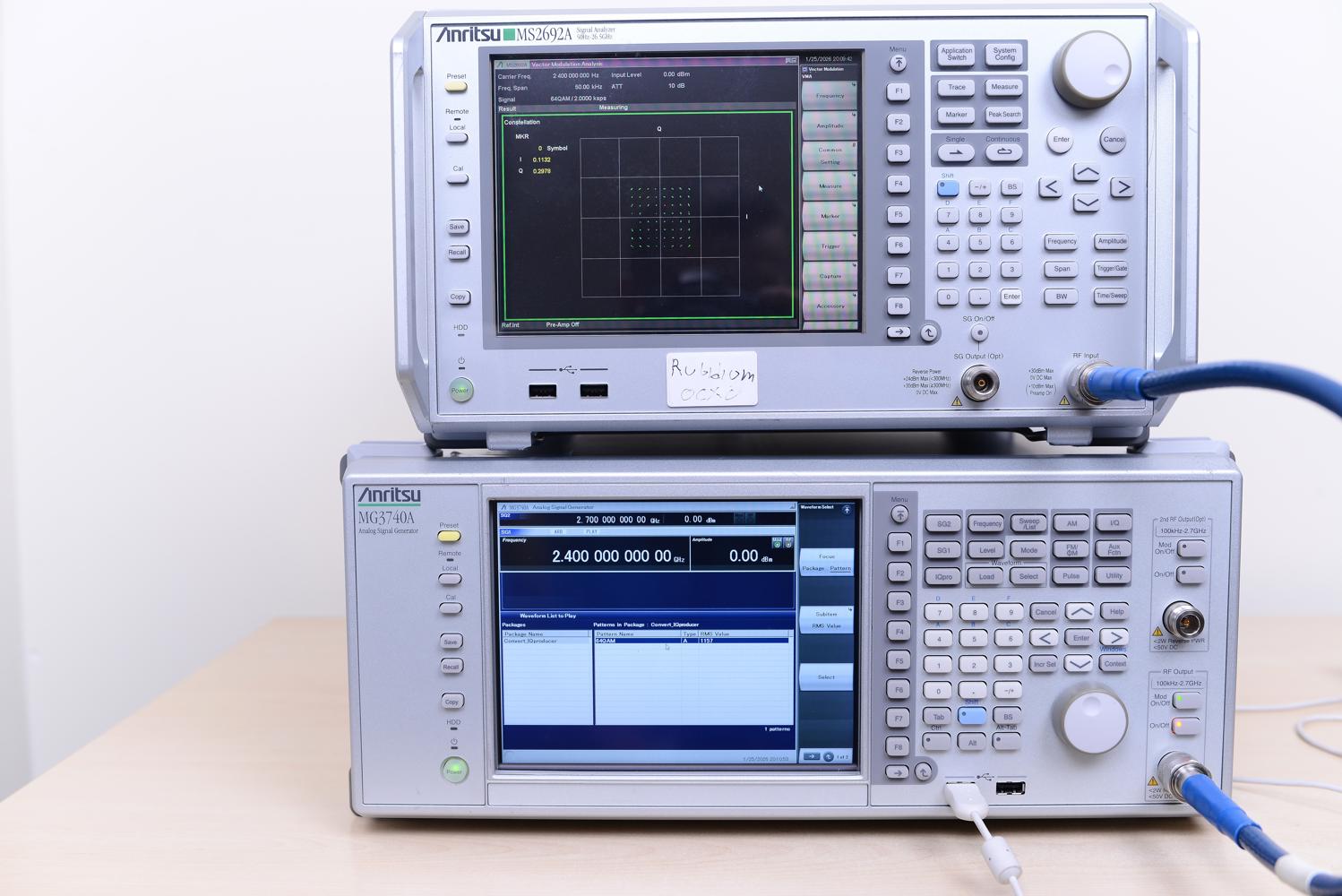 Генератор сигналов Anritsu MG3740A
